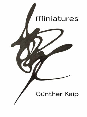 cover image of Miniatures